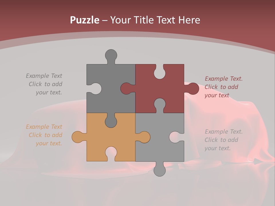 Surprise Gift Concept PowerPoint Template