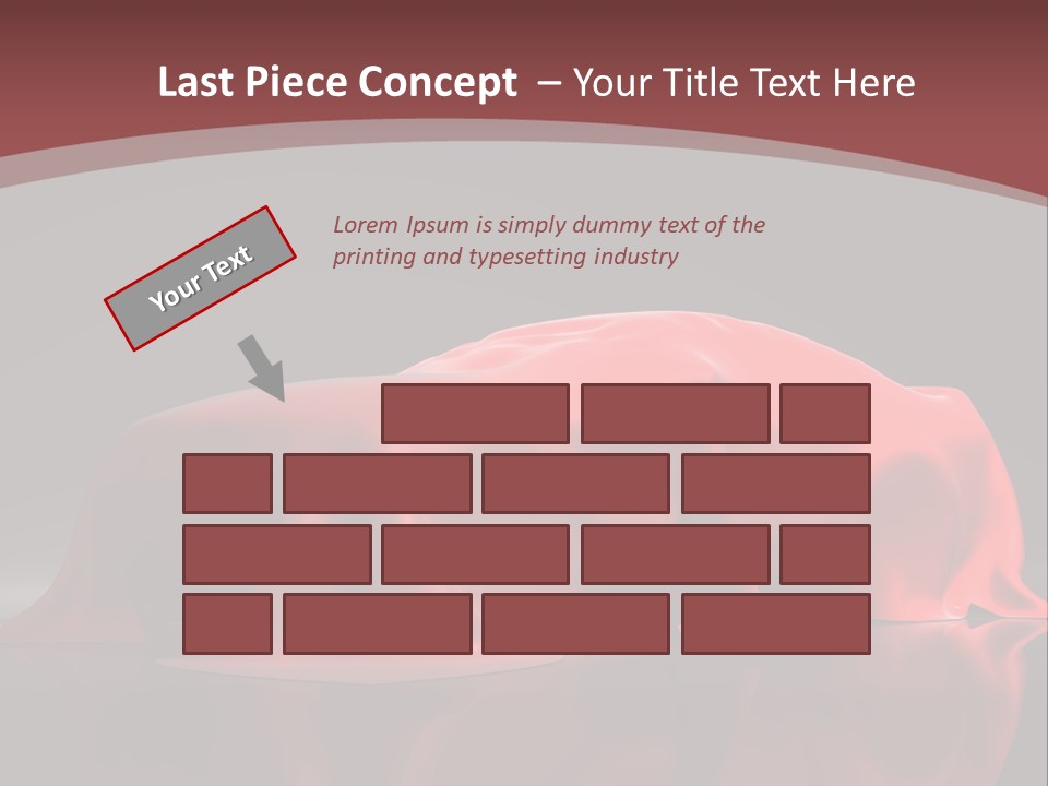 Surprise Gift Concept PowerPoint Template