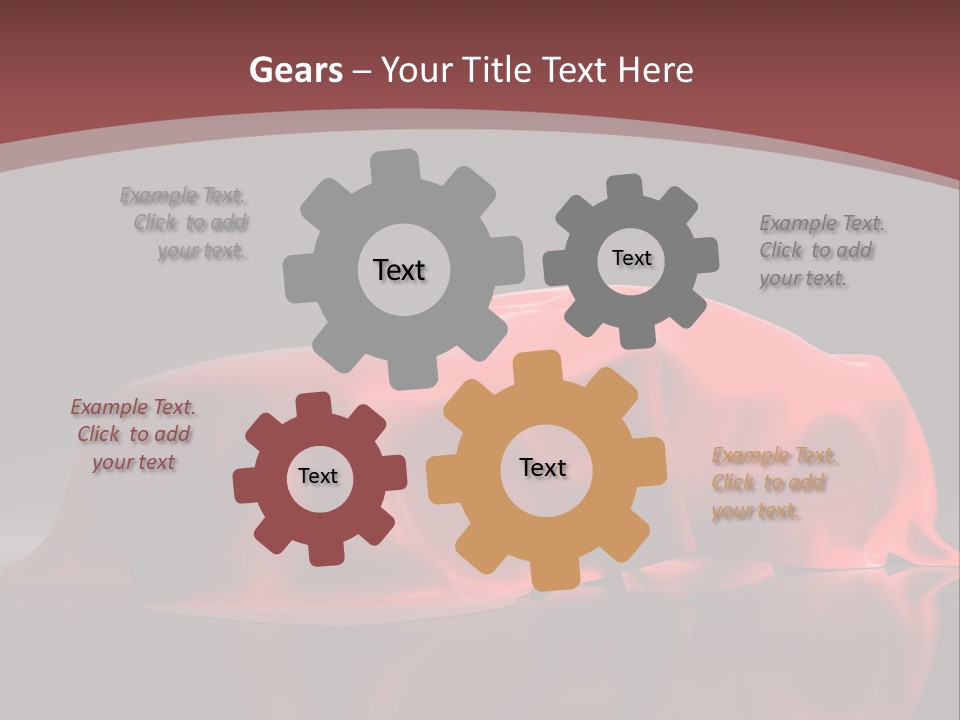 Surprise Gift Concept PowerPoint Template