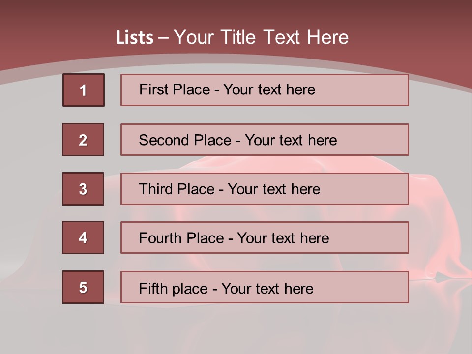 Surprise Gift Concept PowerPoint Template