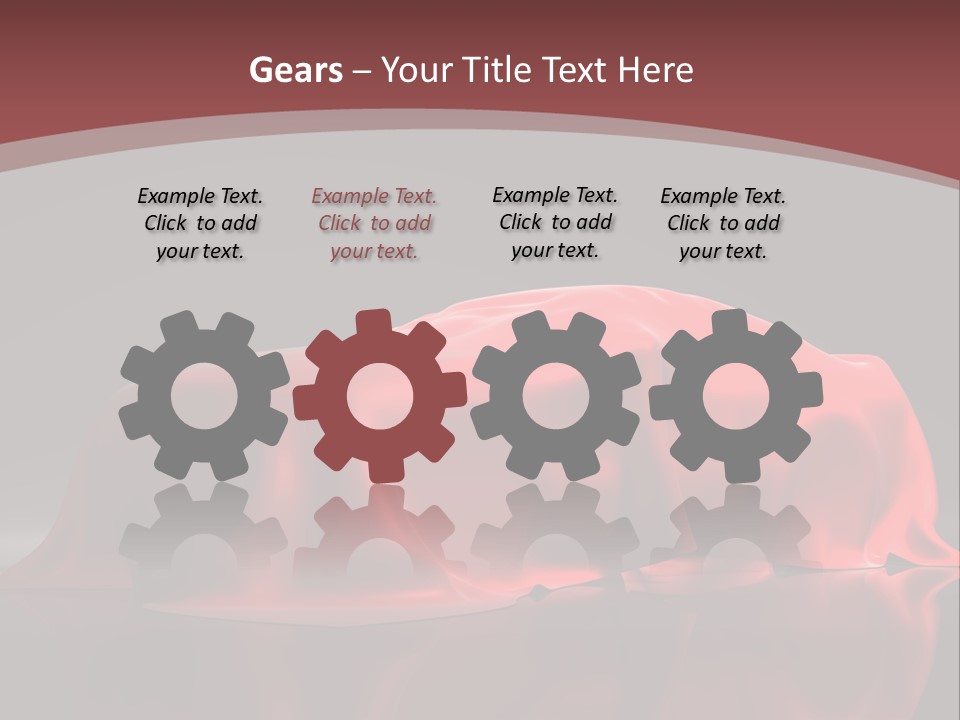 Surprise Gift Concept PowerPoint Template