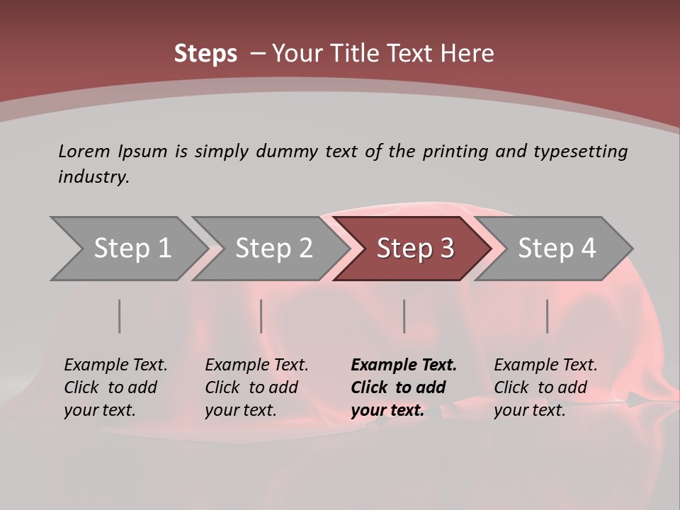 Surprise Gift Concept PowerPoint Template