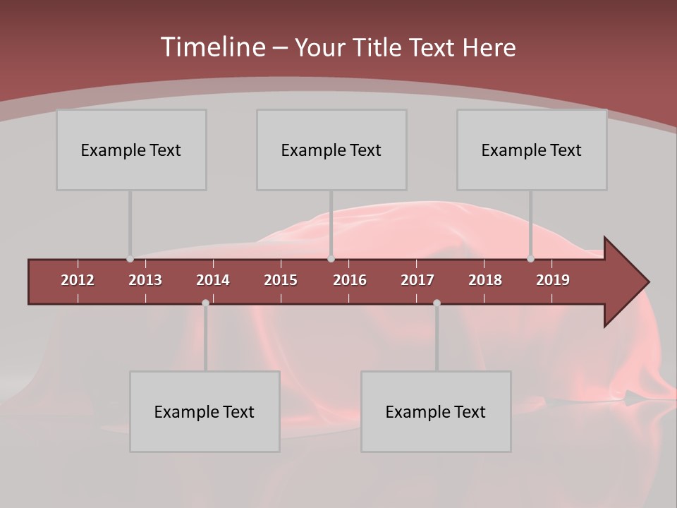 Surprise Gift Concept PowerPoint Template
