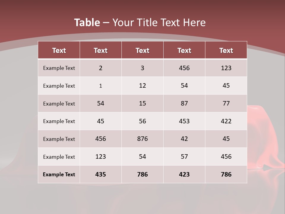 Surprise Gift Concept PowerPoint Template