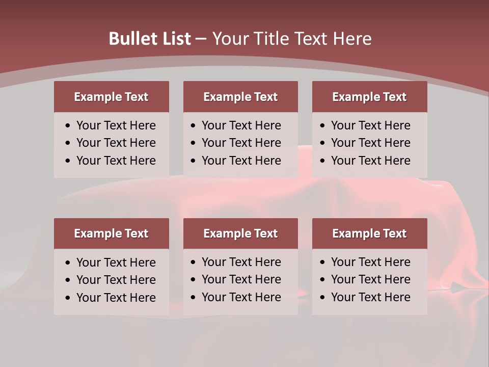Surprise Gift Concept PowerPoint Template