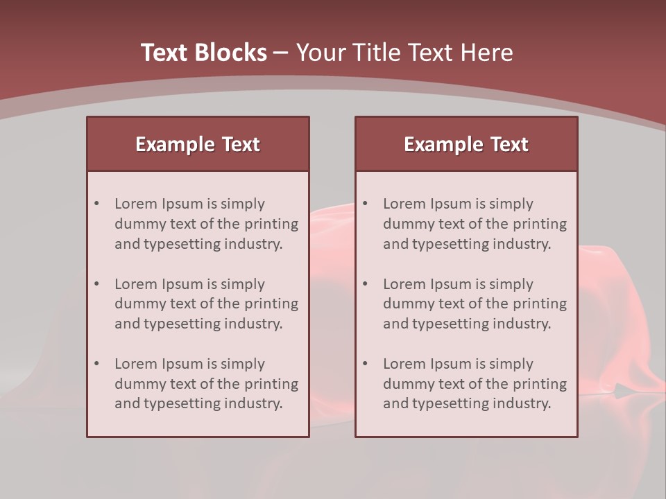 Surprise Gift Concept PowerPoint Template