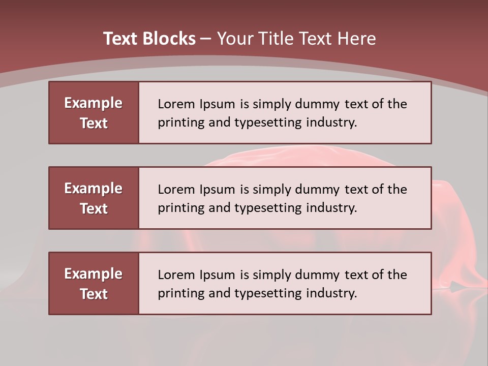 Surprise Gift Concept PowerPoint Template