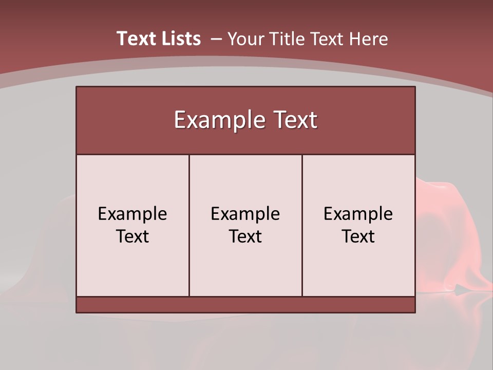 Surprise Gift Concept PowerPoint Template
