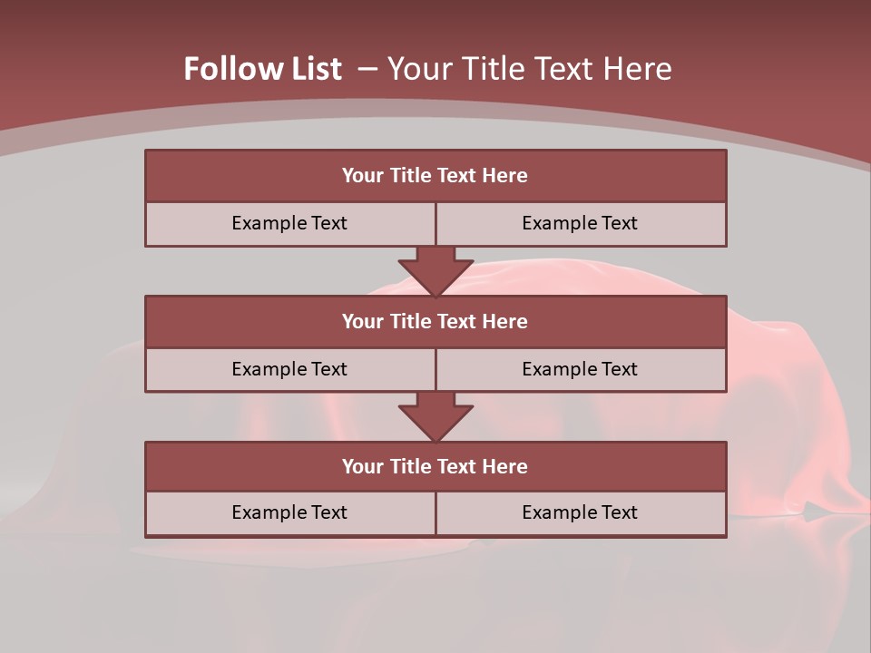 Surprise Gift Concept PowerPoint Template