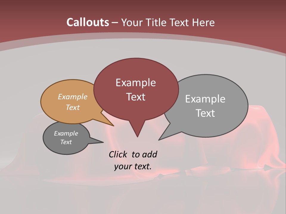 Surprise Gift Concept PowerPoint Template