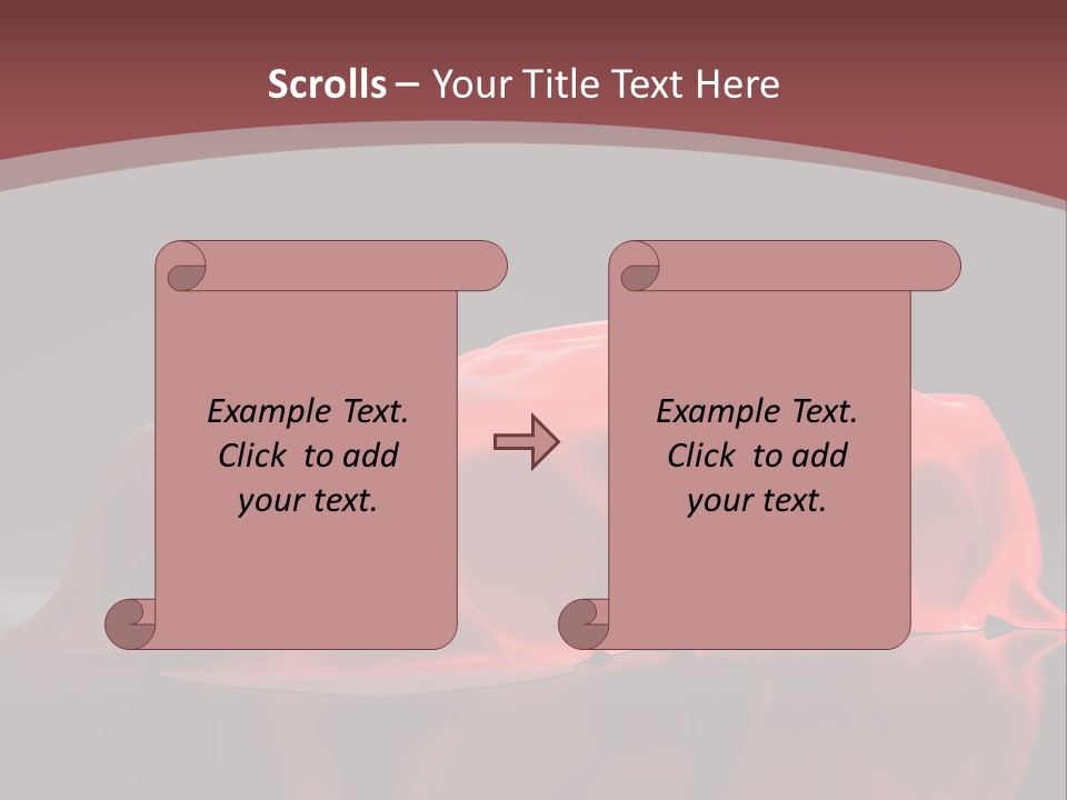 Surprise Gift Concept PowerPoint Template