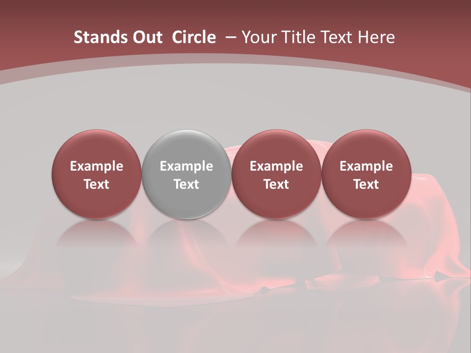 Surprise Gift Concept PowerPoint Template