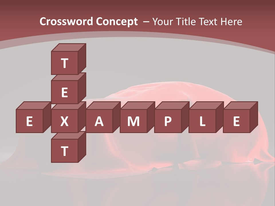 Surprise Gift Concept PowerPoint Template