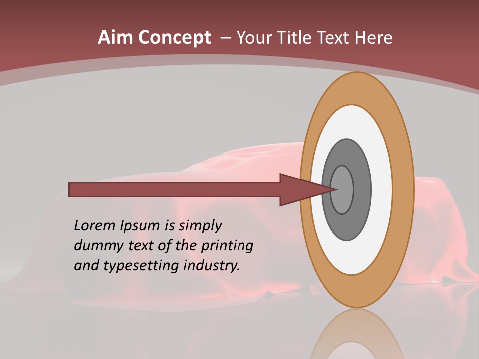 Surprise Gift Concept PowerPoint Template