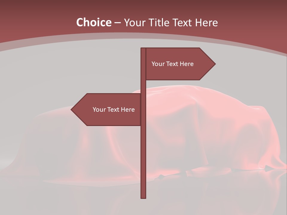 Surprise Gift Concept PowerPoint Template