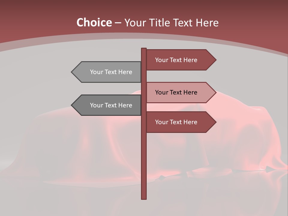 Surprise Gift Concept PowerPoint Template