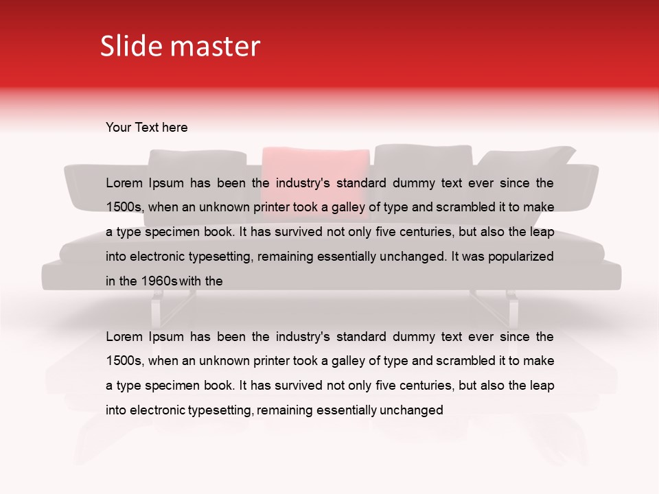 Jet Turbine Propeller PowerPoint Template