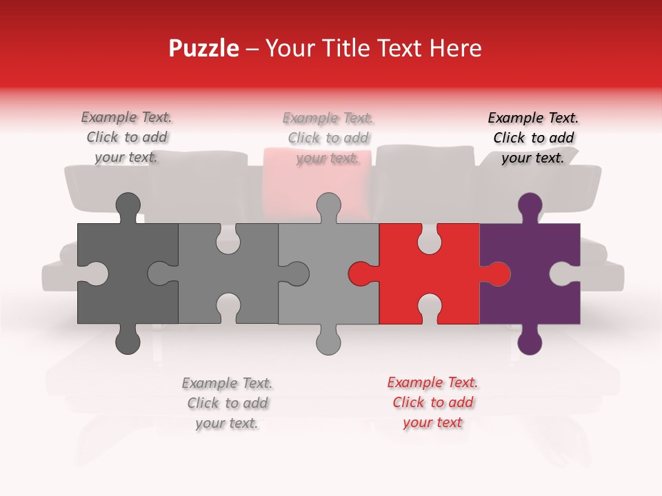 Jet Turbine Propeller PowerPoint Template