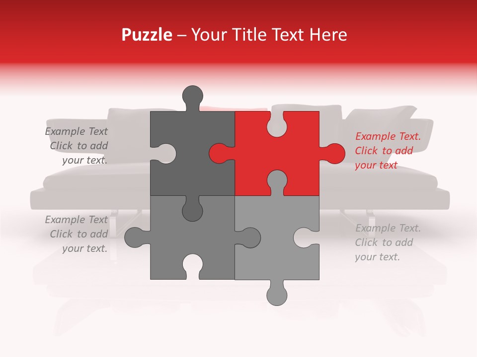 Jet Turbine Propeller PowerPoint Template