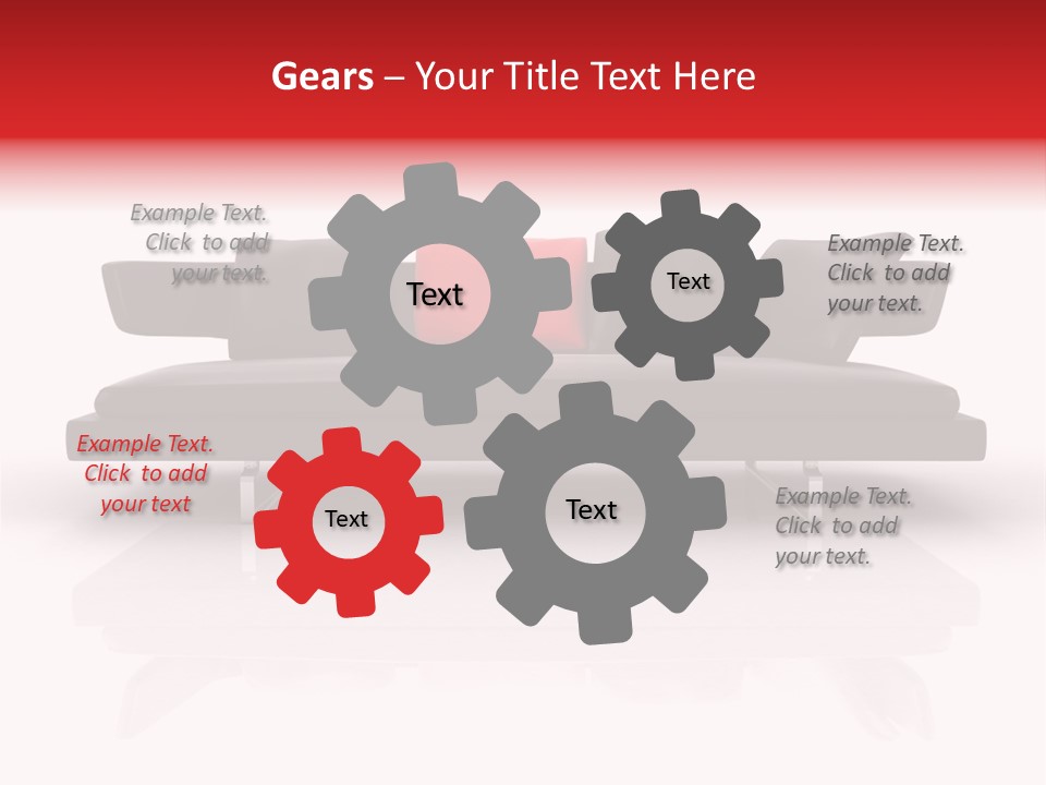 Jet Turbine Propeller PowerPoint Template
