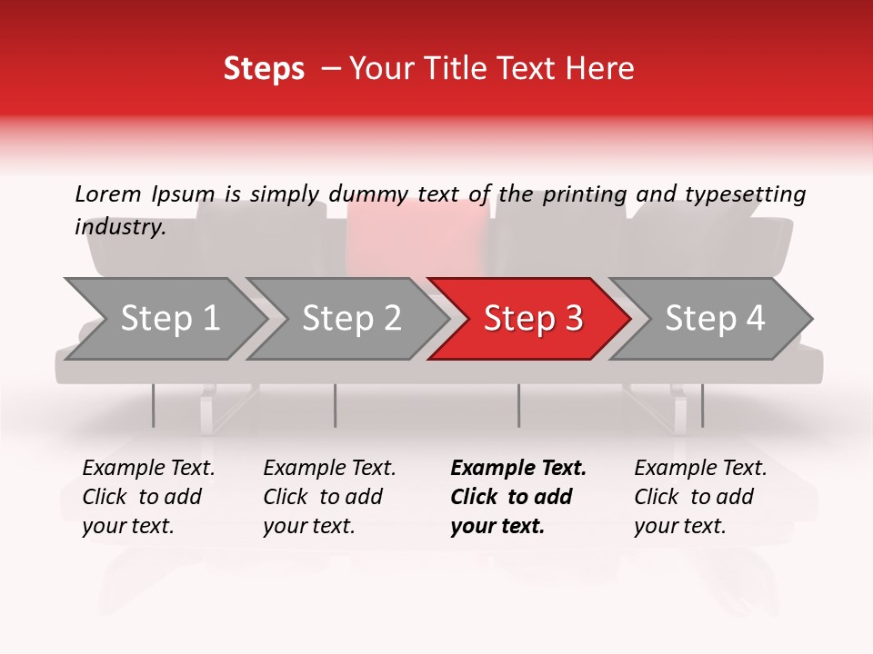 Jet Turbine Propeller PowerPoint Template