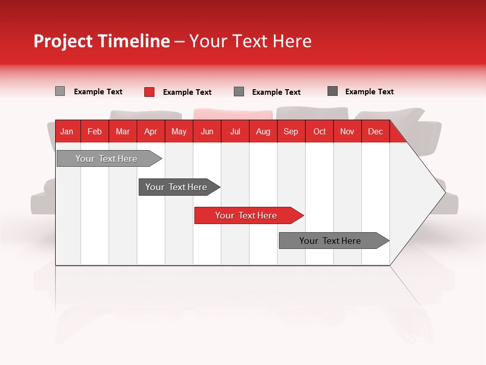Jet Turbine Propeller PowerPoint Template