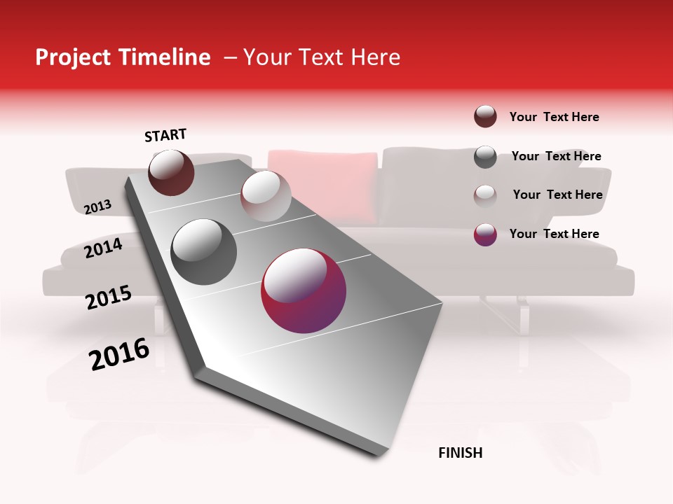 Jet Turbine Propeller PowerPoint Template