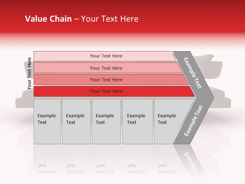 Jet Turbine Propeller PowerPoint Template