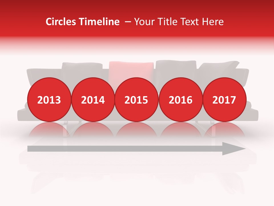 Jet Turbine Propeller PowerPoint Template