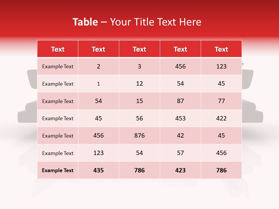 Jet Turbine Propeller PowerPoint Template