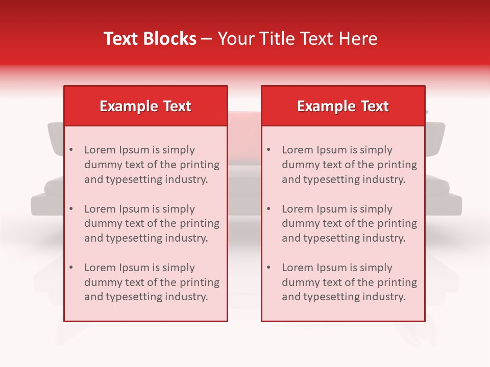 Jet Turbine Propeller PowerPoint Template