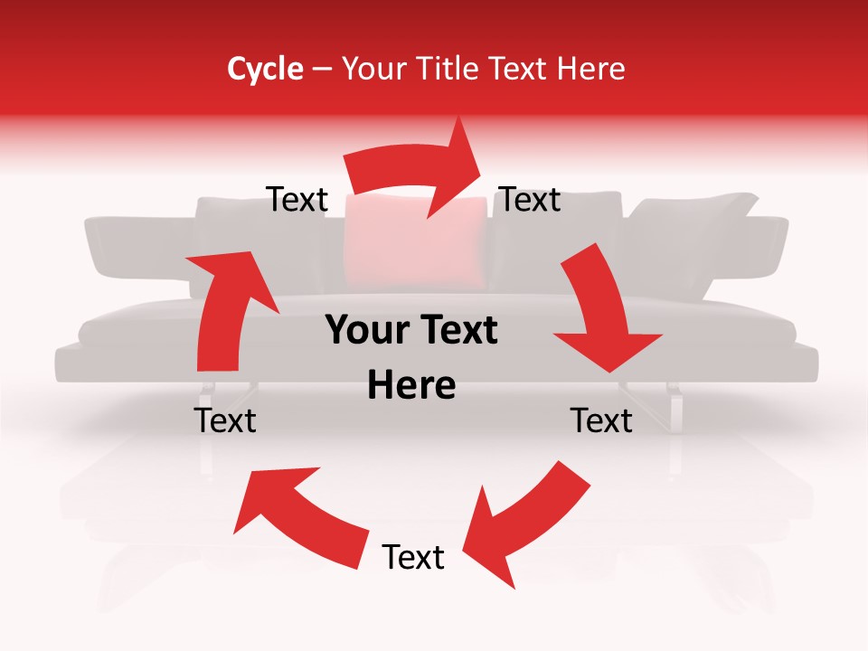 Jet Turbine Propeller PowerPoint Template