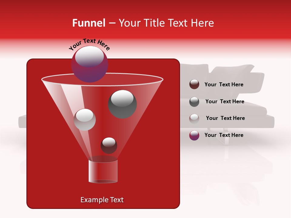 Jet Turbine Propeller PowerPoint Template
