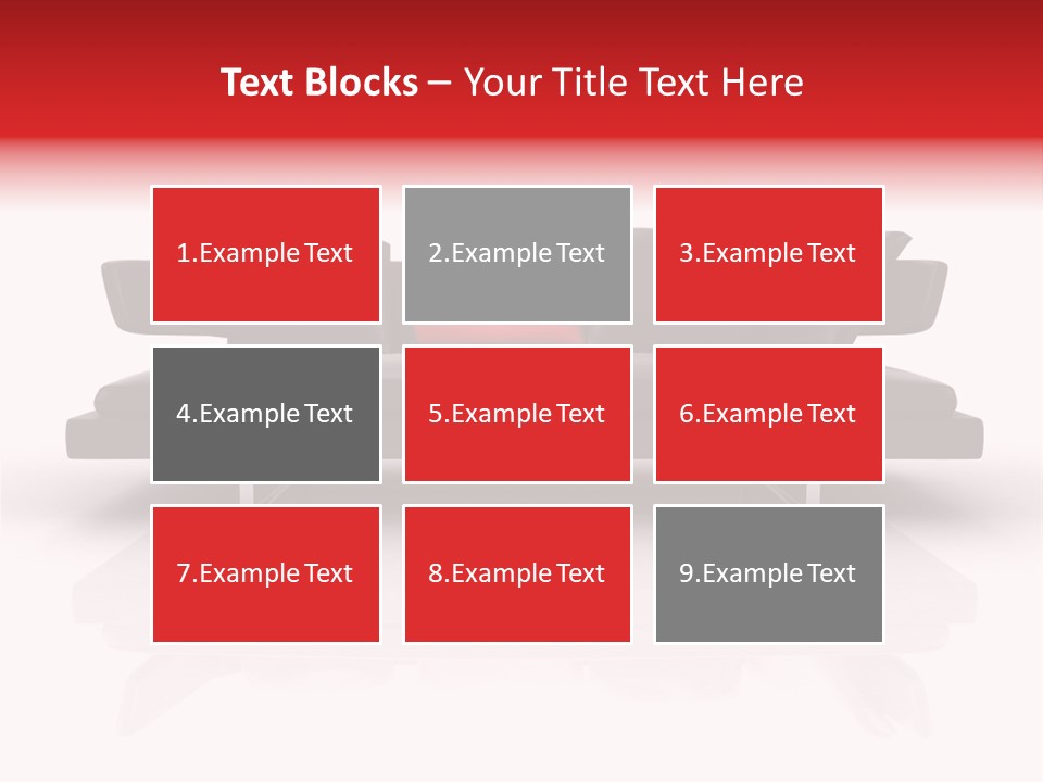 Jet Turbine Propeller PowerPoint Template