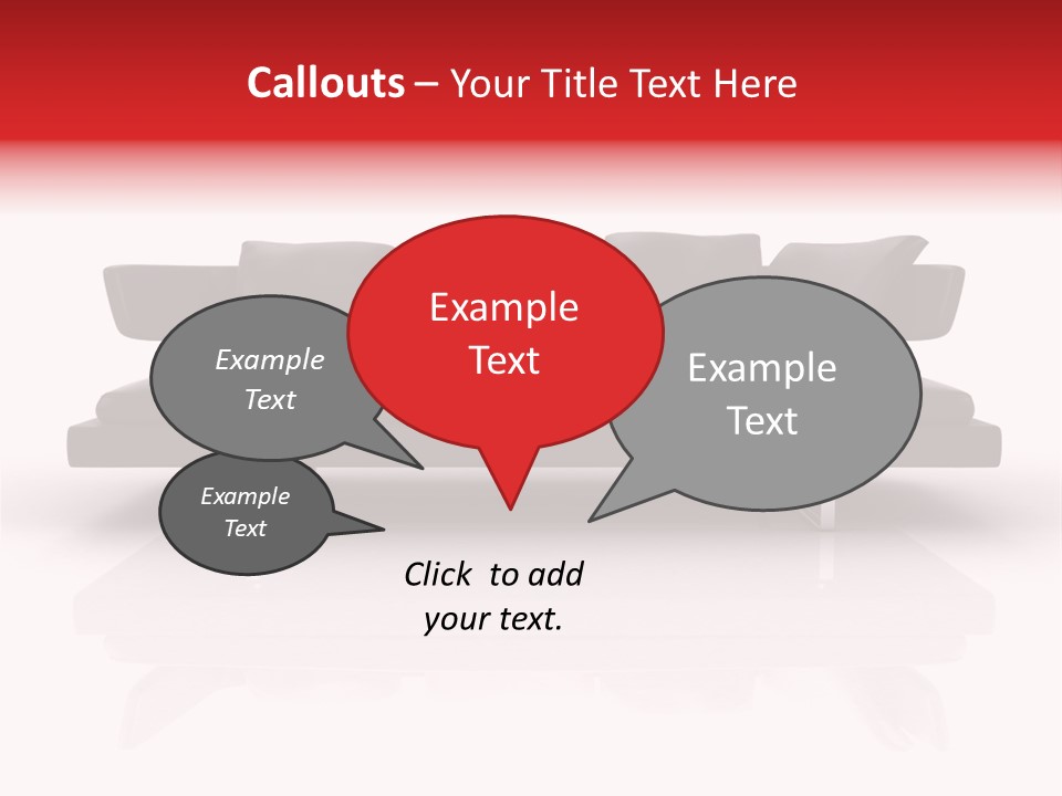 Jet Turbine Propeller PowerPoint Template