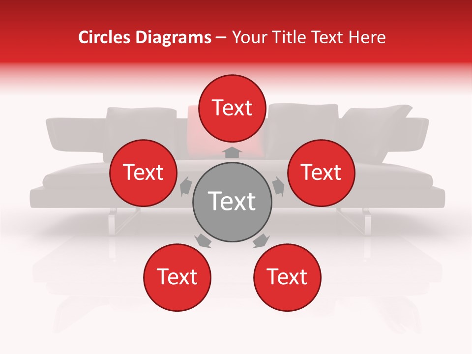 Jet Turbine Propeller PowerPoint Template