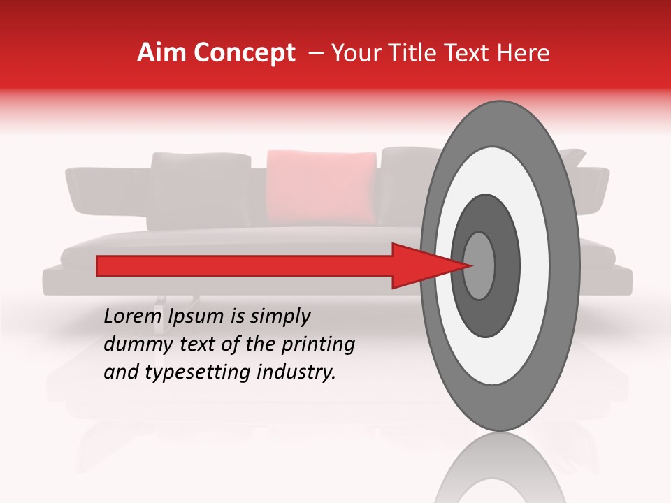 Jet Turbine Propeller PowerPoint Template
