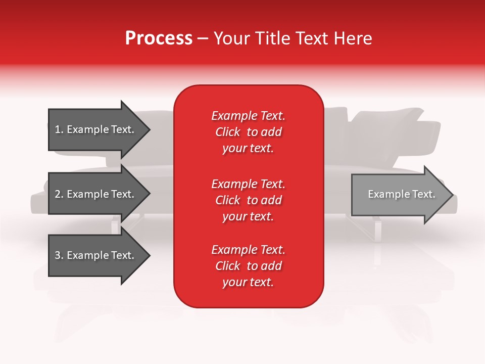 Jet Turbine Propeller PowerPoint Template