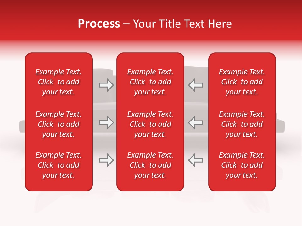 Jet Turbine Propeller PowerPoint Template