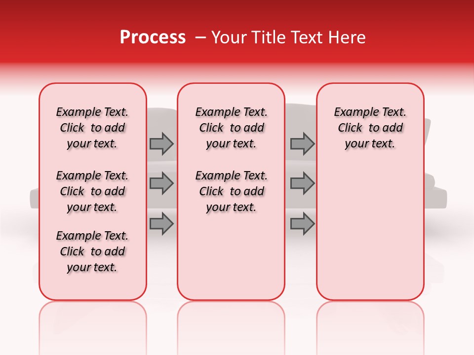 Jet Turbine Propeller PowerPoint Template