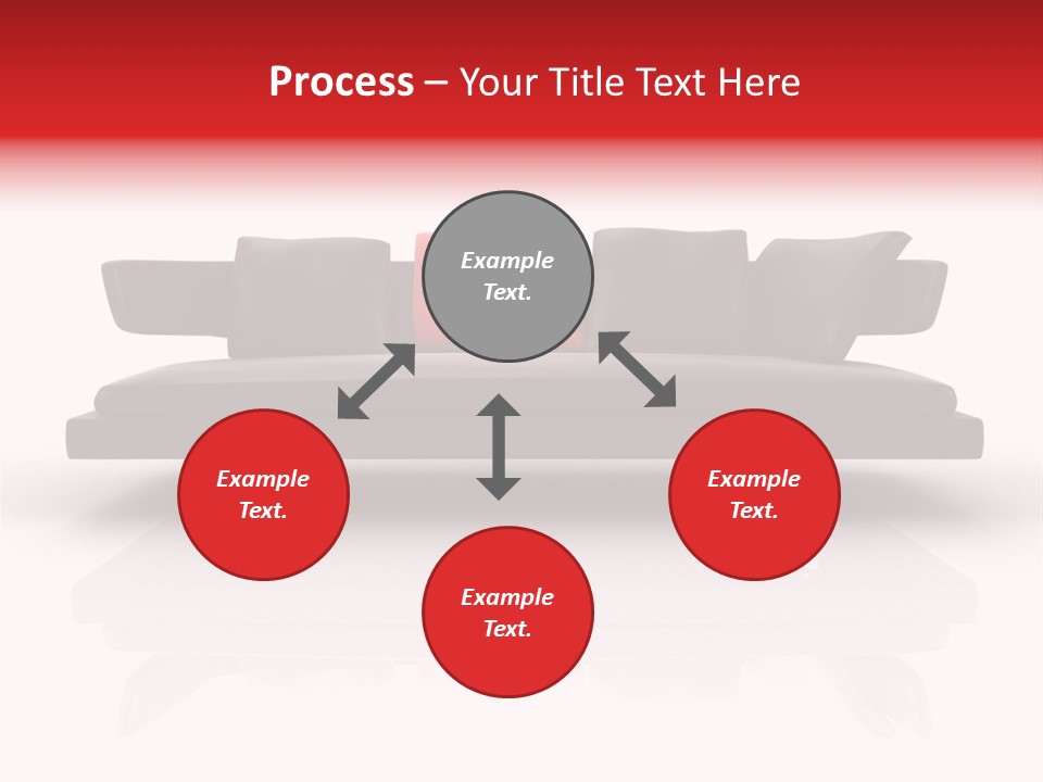 Jet Turbine Propeller PowerPoint Template