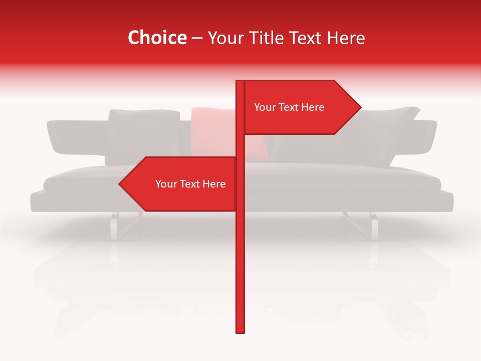 Jet Turbine Propeller PowerPoint Template