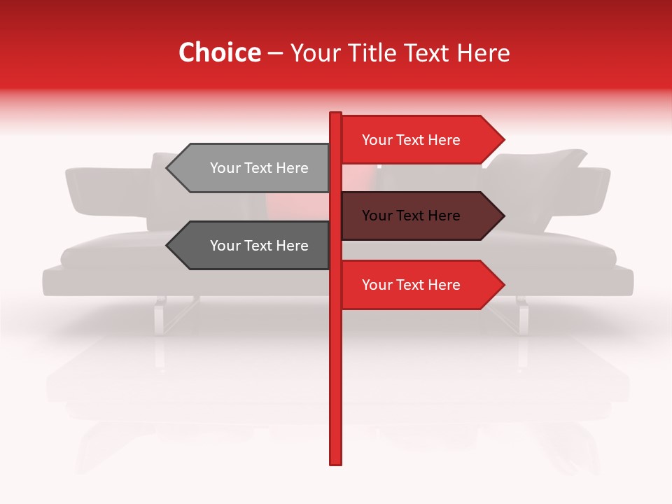 Jet Turbine Propeller PowerPoint Template