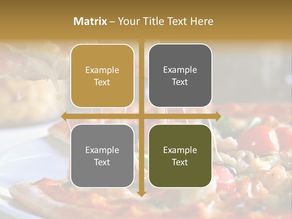 Secret One Quiet PowerPoint Template