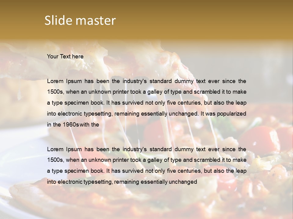 Secret One Quiet PowerPoint Template