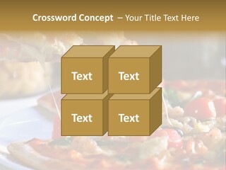 Secret One Quiet PowerPoint Template