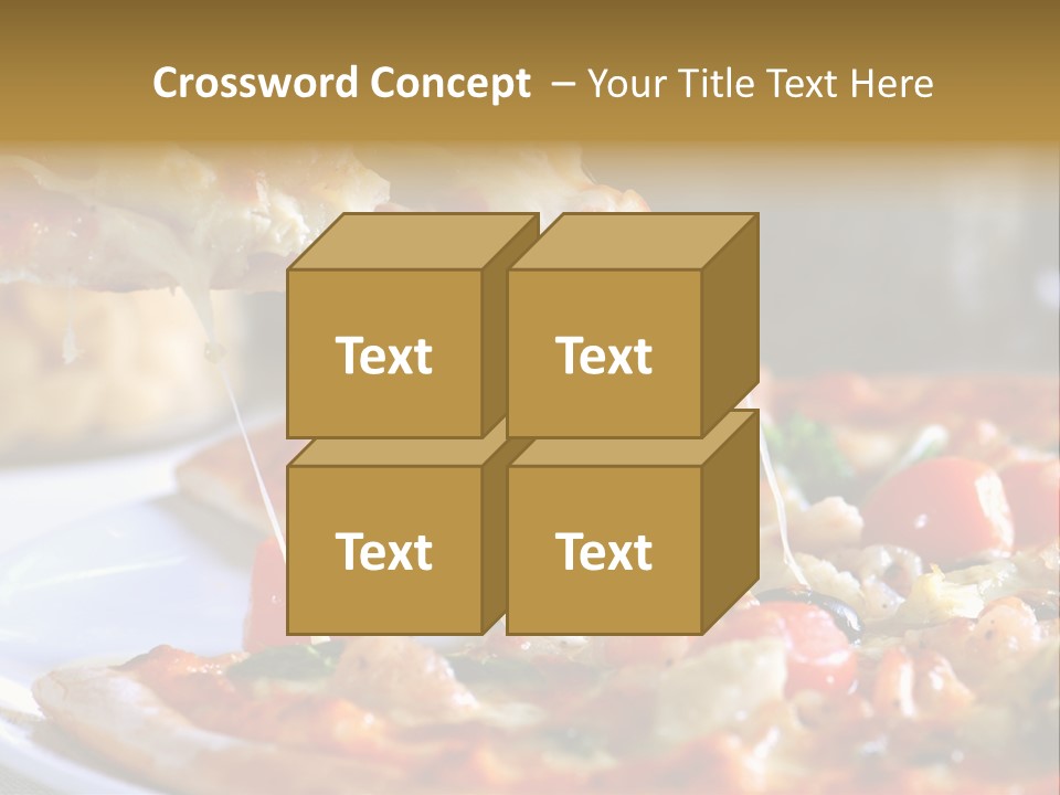 Secret One Quiet PowerPoint Template