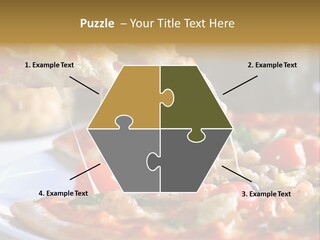 Secret One Quiet PowerPoint Template