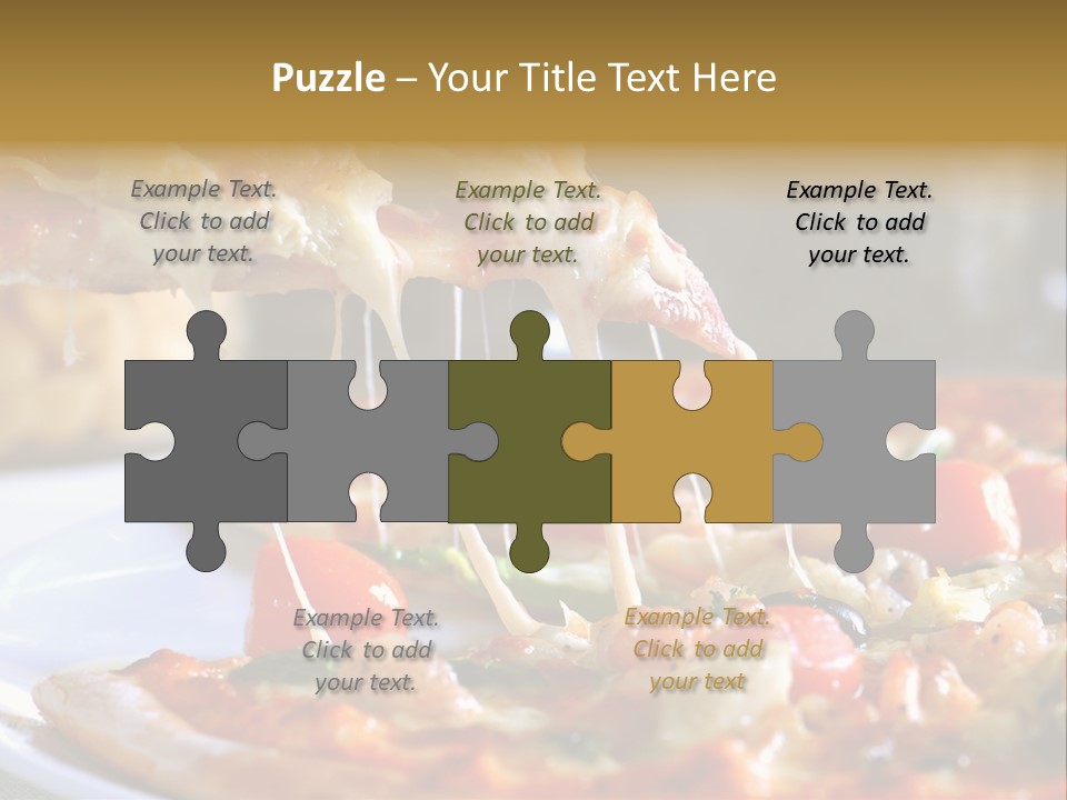 Secret One Quiet PowerPoint Template