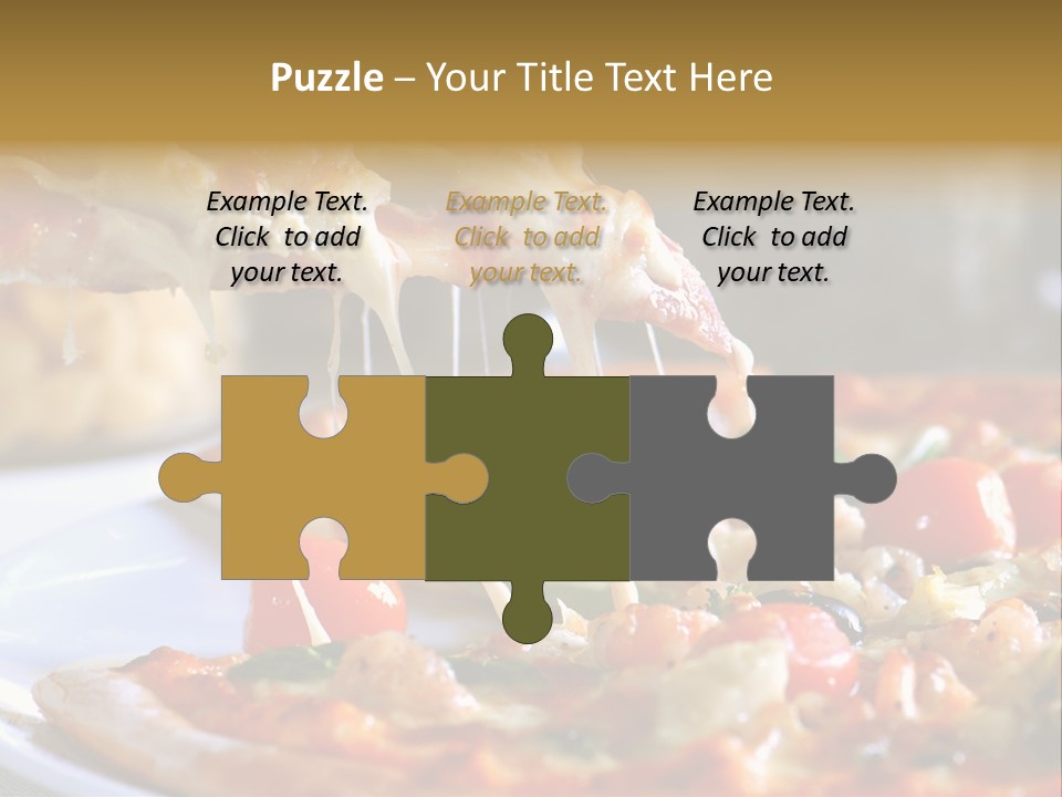 Secret One Quiet PowerPoint Template